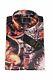 Versace Men's Multicolor Dress Shirt 170, Size Xl