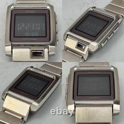 Very good condition CASIO i-RANGE radio solar watch IRW-101J Men's Watch