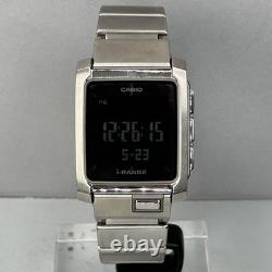 Very good condition CASIO i-RANGE radio solar watch IRW-101J Men's Watch