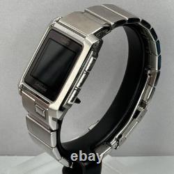 Very good condition CASIO i-RANGE radio solar watch IRW-101J Men's Watch