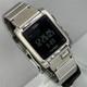Very Good Condition Casio I-range Radio Solar Watch Irw-101j Watch Nearly Unused
