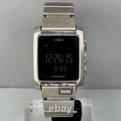 Very good condition CASIO i-RANGE radio solar watch IRW-101J Watch Nearly unused