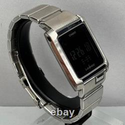 Very good condition CASIO i-RANGE radio solar watch IRW-101J Watch Nearly unused