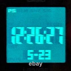 Very good condition CASIO i-RANGE radio solar watch IRW-101J Watch Nearly unused