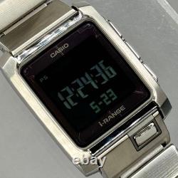 Very good condition CASIO i-RANGE radio solar watch IRW-101J Watch Nearly unused
