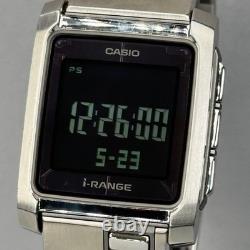 Very good condition CASIO i-RANGE radio solar watch IRW-101J Watch Nearly unused