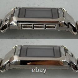 Very good condition CASIO i-RANGE radio solar watch IRW-101J Watch Nearly unused