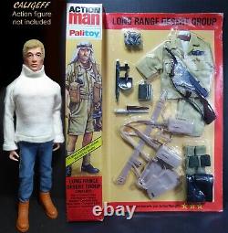 Vintage 1980-82 Action Man LRDG Long Range Desert Group Sealed Set GI Joe