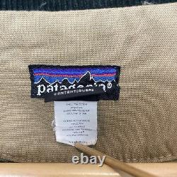 Vintage 1988 Patagonia Nuevo Range Coat Barn Jacket Made In USA Aztec Rare VTG