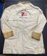 Vintage 70's Chore Jacket Range Coat Tin Cloth Leather Montana Cheyenne Meadows