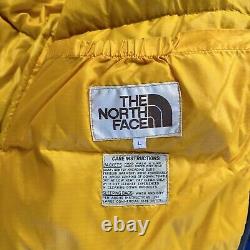 Vintage 70s The North Face Brooks Range Down Jacket Mens Sz Large Brown Tag USA