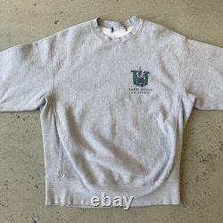 Vintage 90's Land Rover Range Rover University Rhino Reverse Weave Sweatshirt
