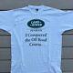 Vintage 90s Land Rover Range Rover Shirt Off Road Course Peabody Size Xl