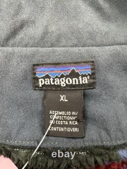 Vintage 90s PATAGONIA Nuevo Range Aztec Fleece Lined Chore Coat Jacket Size XL