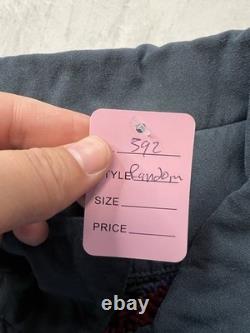 Vintage 90s PATAGONIA Nuevo Range Aztec Fleece Lined Chore Coat Jacket Size XL