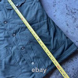 Vintage 90s Patagonia Work Range Coat Mens Medium Style #27052 Fall 1996 Green