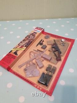 Vintage Action Man Long Range Desert Group 40th Anniversary Carded No1 Mint