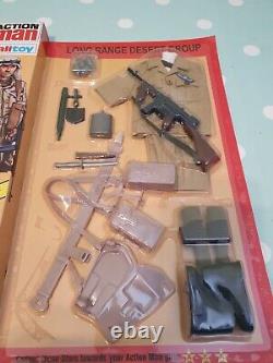 Vintage Action Man Long Range Desert Group 40th Anniversary Carded No1 Mint