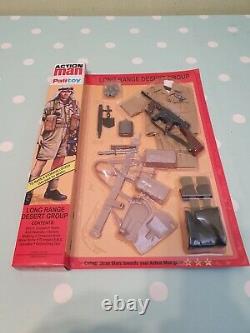 Vintage Action Man Long Range Desert Group 40th Anniversary Carded No1 Mint