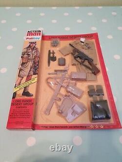 Vintage Action Man Long Range Desert Group 40th Anniversary Carded No1 Mint