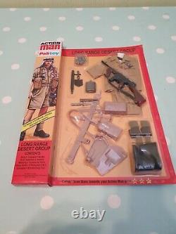 Vintage Action Man Long Range Desert Group 40th Anniversary Carded No1 Mint