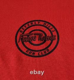 Vintage Beverly Hills Firing Range Gun Club Single Stitch California USA T-Shirt