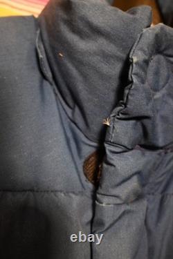 Vintage Brooks Range Northface Puffer Size Medium