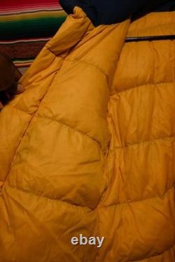 Vintage Brooks Range Northface Puffer Size Medium
