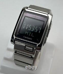 Vintage Casio I-Range Solar IRW-101 Men's Watch