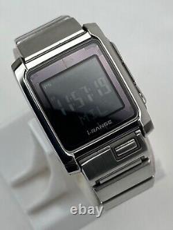 Vintage Casio I-Range Solar IRW-101 Men's Watch