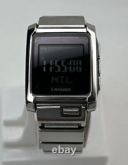 Vintage Casio I-Range Solar IRW-101 Men's Watch