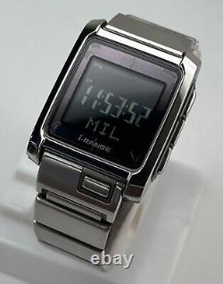 Vintage Casio I-Range Solar IRW-101 Men's Watch