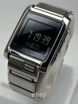 Vintage Casio I-Range Solar IRW-101 Men's Watch