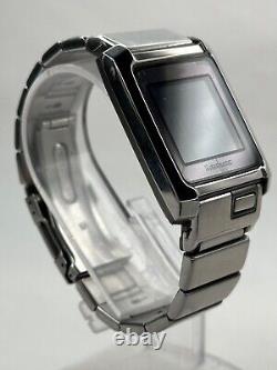 Vintage Casio I-Range Solar IRW-101 Men's Watch