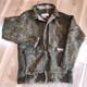 Vintage Columbia Gallatin Range Wool Blend Jacket Large Outfitter Camo Hunting