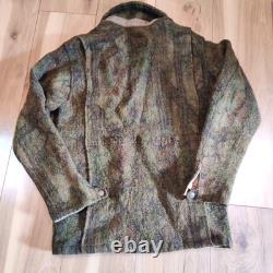 Vintage Columbia Gallatin Range Wool Blend Jacket Large Outfitter Camo Hunting