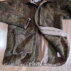 Vintage Columbia Gallatin Range Wool Blend Jacket Large Outfitter Camo Hunting