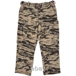 Vintage Columbia Men's Gallatin Range Hunting Pant Beige Camo Size 40x32