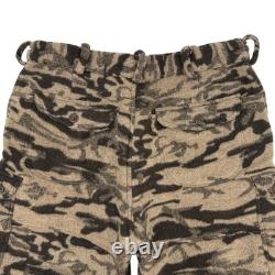 Vintage Columbia Men's Gallatin Range Hunting Pant Beige Camo Size 40x32