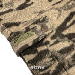 Vintage Columbia Men's Gallatin Range Hunting Pant Beige Camo Size 40x32