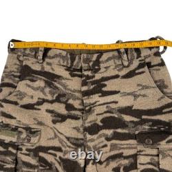 Vintage Columbia Men's Gallatin Range Hunting Pant Beige Camo Size 40x32
