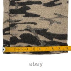 Vintage Columbia Men's Gallatin Range Hunting Pant Beige Camo Size 40x32