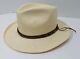 Vintage Dobbs Cowboy Hat Xl A1920 Range Natural Vg+