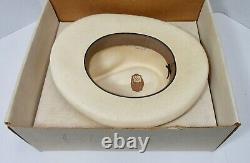 Vintage Dobbs Cowboy Hat XL A1920 Range Natural Vg+