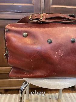 Vintage Holland Sport/Mulholland Brothers Large Leather Range Bag