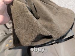 Vintage McGregor Jacket Mens 44 Gray Range Cloth Gabardine 50s 60s Duffle Coat