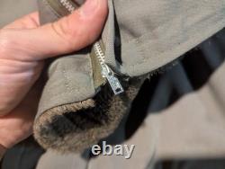 Vintage McGregor Jacket Mens 44 Gray Range Cloth Gabardine 50s 60s Duffle Coat