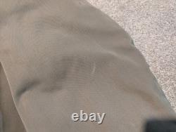Vintage McGregor Jacket Mens 44 Gray Range Cloth Gabardine 50s 60s Duffle Coat