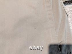 Vintage McGregor Jacket Mens 44 Gray Range Cloth Gabardine 50s 60s Duffle Coat