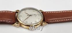 Vintage Omega 1940s WWII Military Tear Drop Cal. R17.8 Men's Watch Serviced